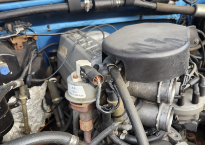 this image shows engine repair in Goodyear, AZ