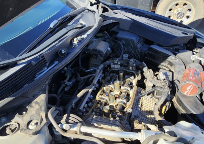 this image shows car mechanic in Goodyear, AZ